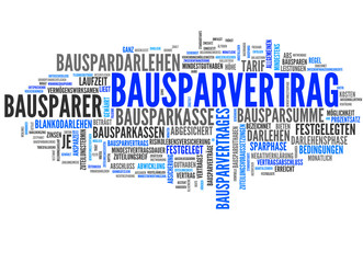 Bausparvertrag (Baufinanzierung,Bausparen, Bausparkasse)