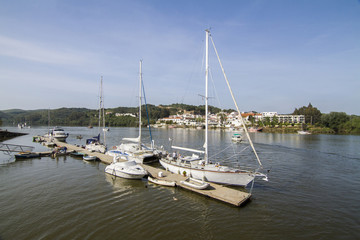  Guadiana river located in Portugal.