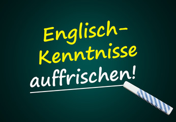 Englischkenntnisse auffrischen (Englisch, Sprachkenntnisse)