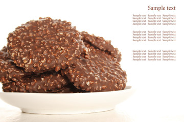 Chocolate cookies