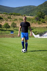 Soccer player