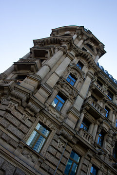 19th century building