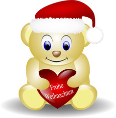 Teddy Frohe Weihnachten