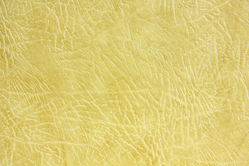 Texture of colored crumpled leather