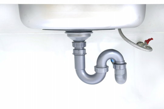 drainpipe of sink