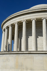 Jefferson Memorial in Washington DC