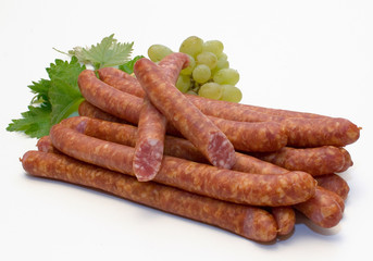 Leckere Schinkensalami