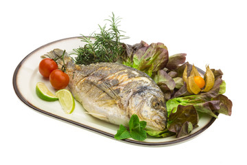 Dorado grilled