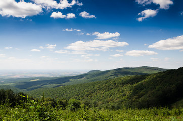 Obraz premium mountain background