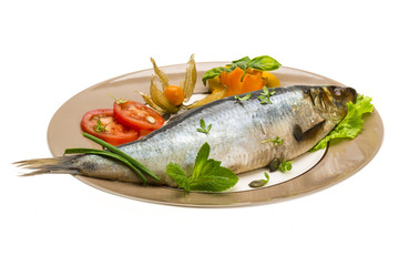 Ripe herring