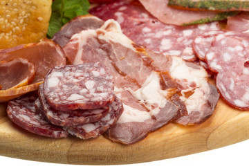 Obraz premium Sausages assortment