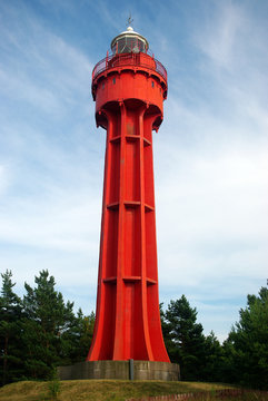 Ristna Lighthouse In Hiiumaa