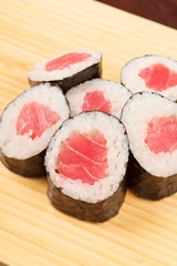traditional sushi