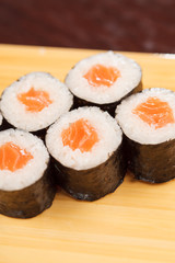 traditional sushi