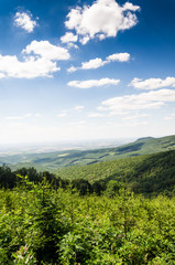 mountain background