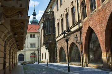 Obraz premium Uniwersytet Praski - Karolinum