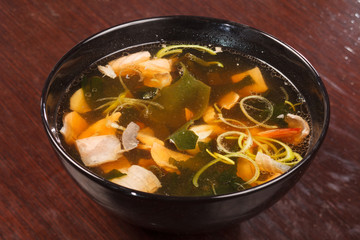 Japanese soup