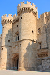 Gro&szlig;meisterpalast in Rhodos-Stadt