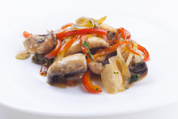 Vegetable Garnish