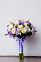 bouquet of beautiful wedding flowers