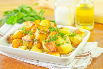 fried potato