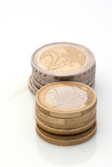 euro coins