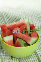 dessert watermelon