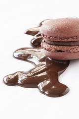 chocolate macaroons