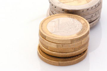 euro coins