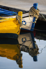 Fototapeta na wymiar traditional fishing boat