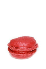colorful macaroons isolated