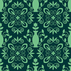 Seamless floral pattern