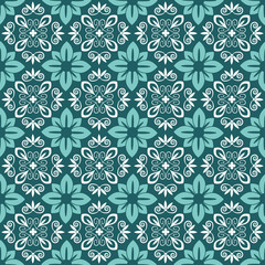 Seamless floral pattern