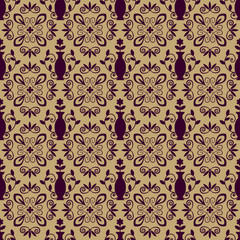 Seamless floral pattern