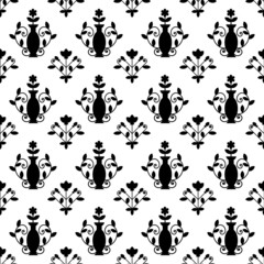 Seamless floral pattern