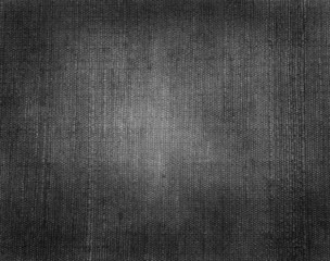 old black fabric texture
