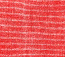 red fabric texture background