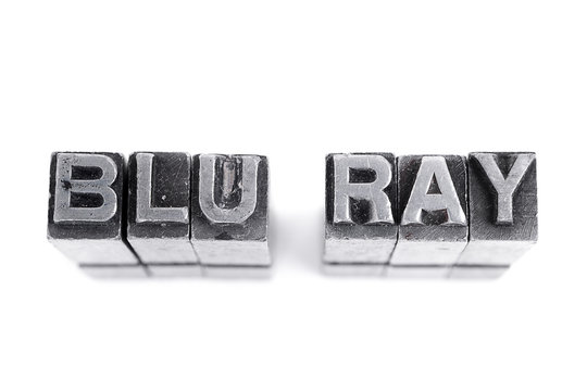 Blu Ray Sign
