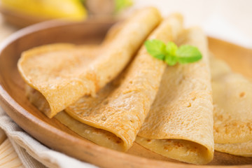 banana pancake