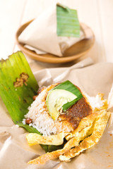 Nasi lemak