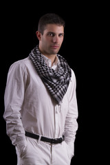 Obraz premium young urban man standing