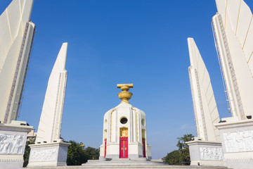 Obraz premium Democracy Monument Thailand