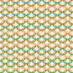 abstract link design pattern background vector