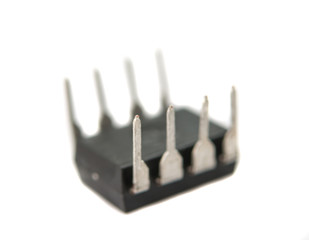 electronic chip isolated