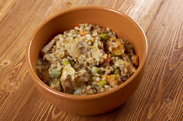 Russian Buckwheat porridge