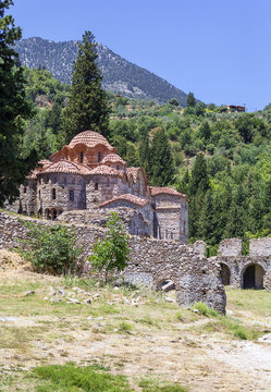 Mystras, Greece