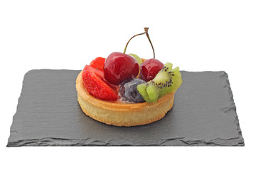 Une tartelette aux fruits