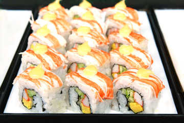 Sushi , Japanese food