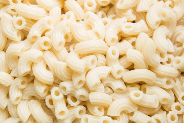 macaroni pasta close up