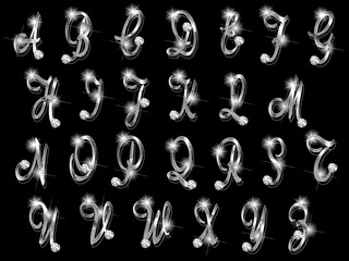Diamond letters